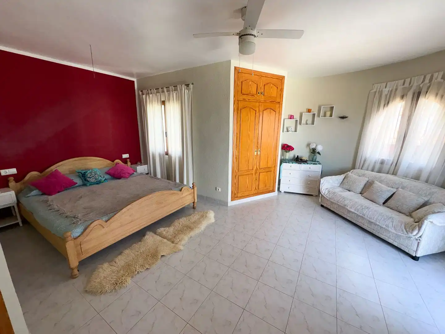 Habitación de Casa o chalet en venta en Dénia con Aire acondicionado, Calefacción y Jardín privado