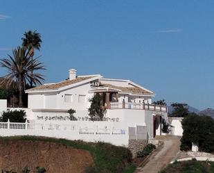 Vista exterior de Casa o xalet en venda en Mijas amb Aire condicionat, Calefacció i Jardí privat