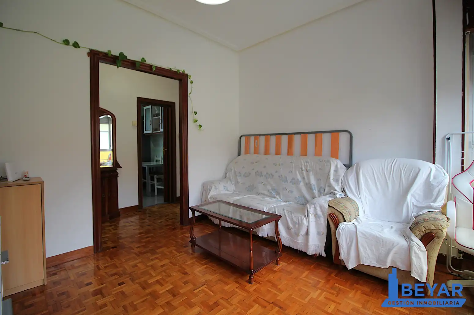 Sala de estar de Piso en venta en Inmobiliaria - Barreda