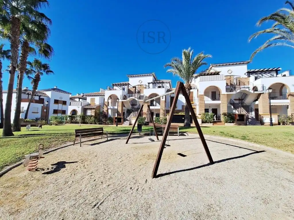 Vista exterior de Apartamento en venta en Vera con Aire acondicionado, Calefacción y Terraza