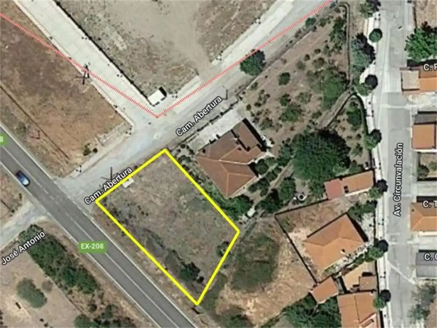 Terreno en venta en Conquista de la Sierra, Cáceres