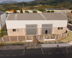 Exterior view of Industrial buildings for sale in Alcoy / Alcoi
