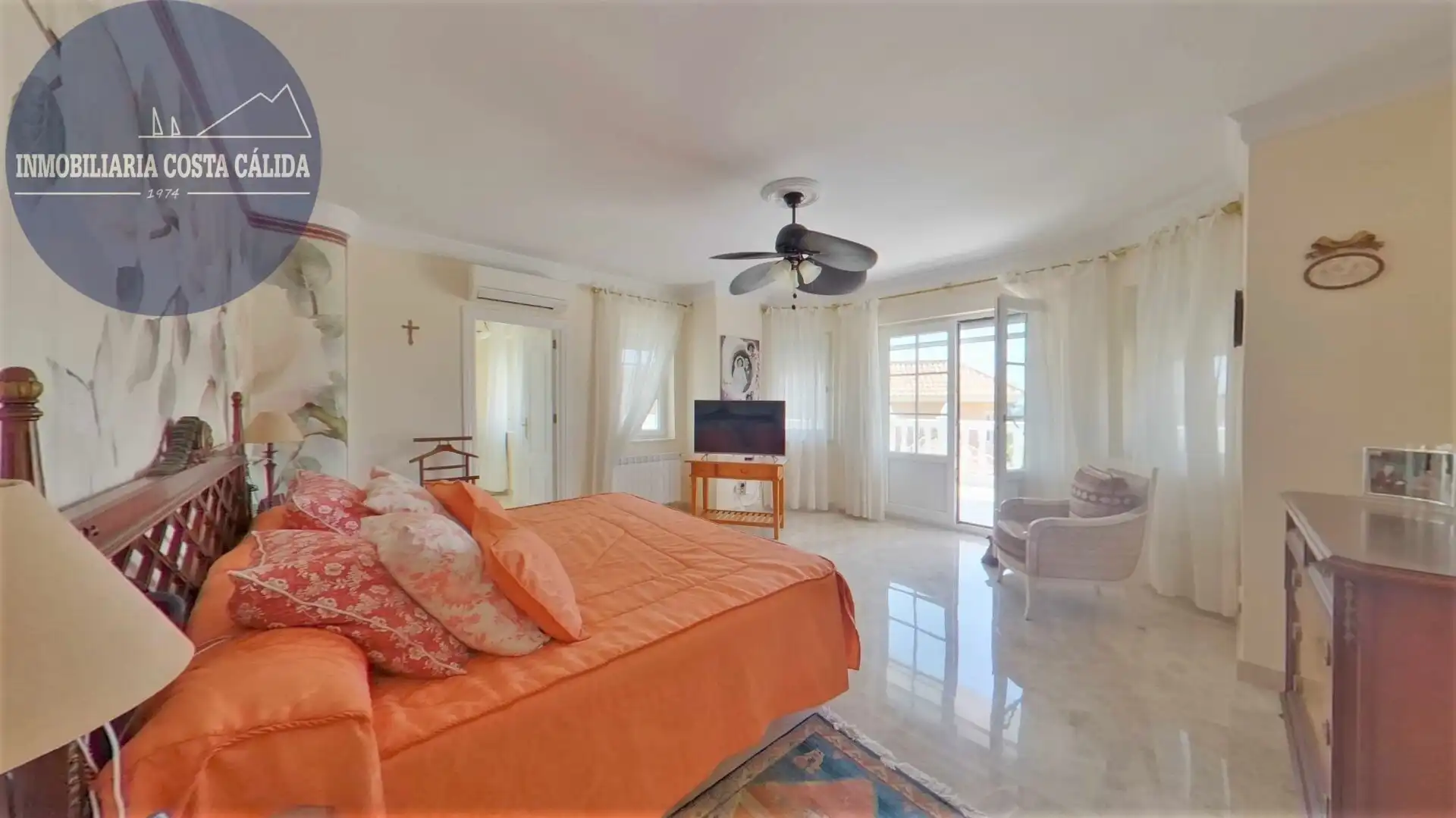 Bedroom of Houses for sale in Águilas  with Air Conditioner, Heating and Private garden