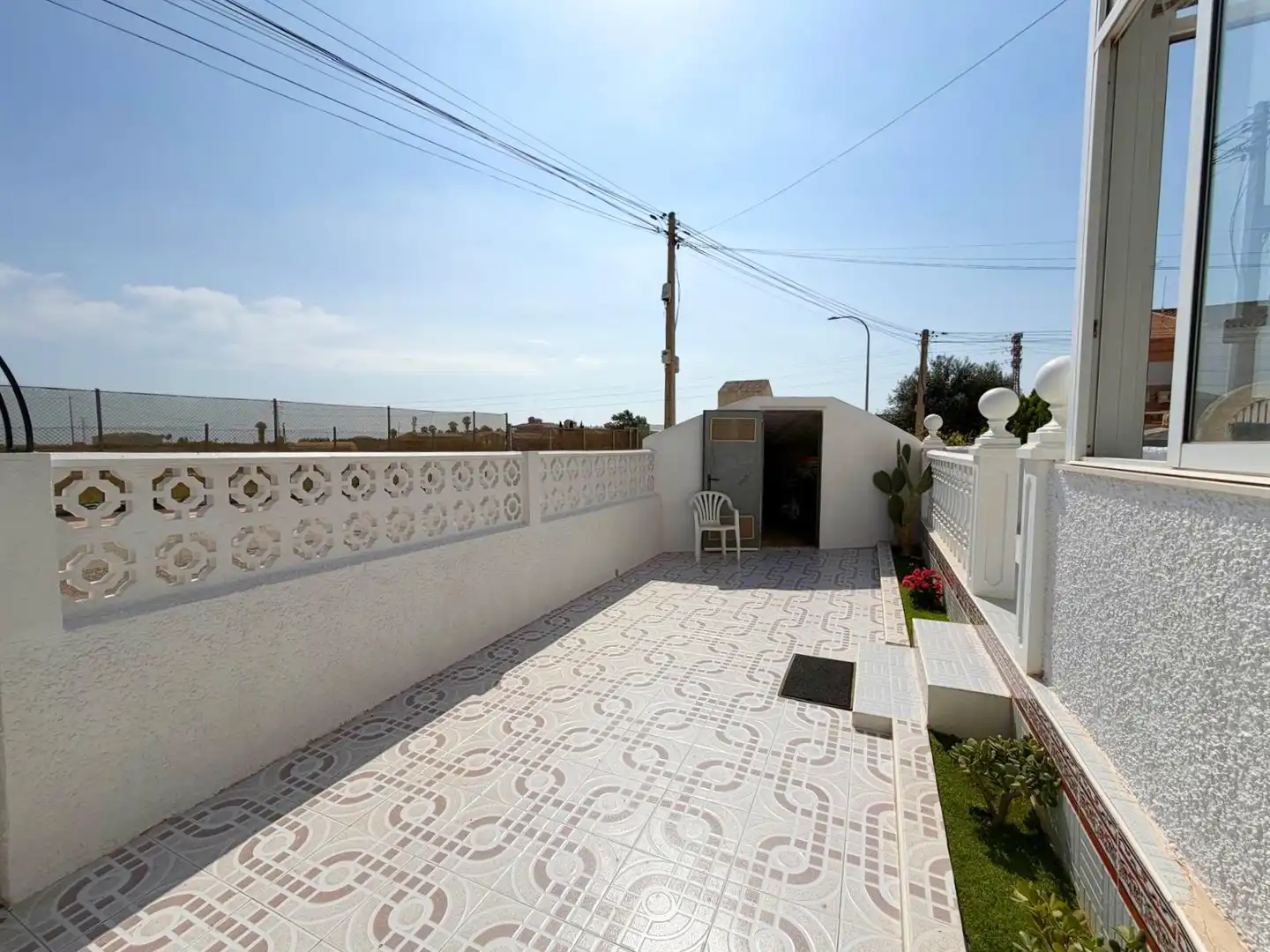 Terrassa de Casa o xalet en venda en San Javier amb Jardí privat, Terrassa i Traster