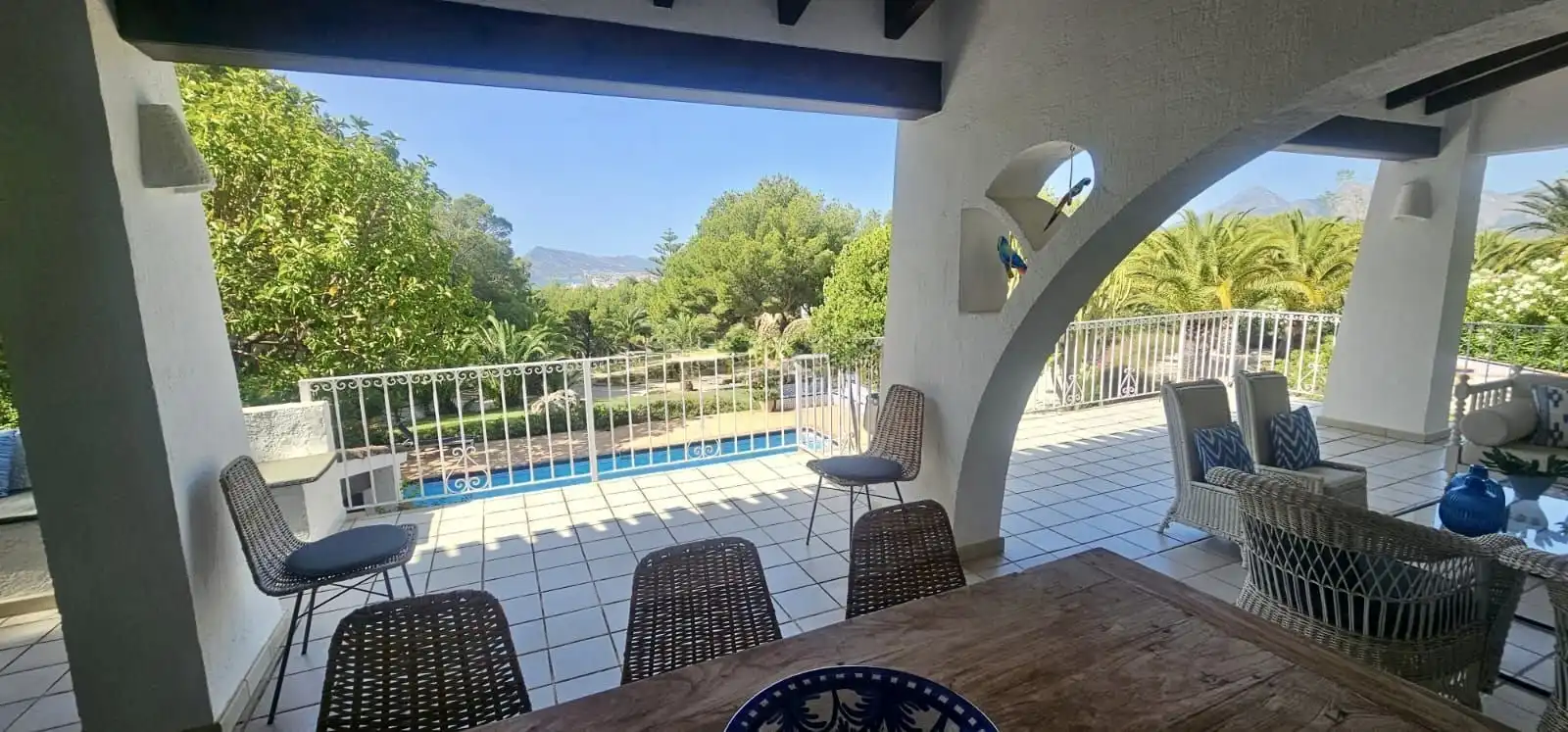 Xalet amb piscina en venda a Altea la Vella, imagen 18