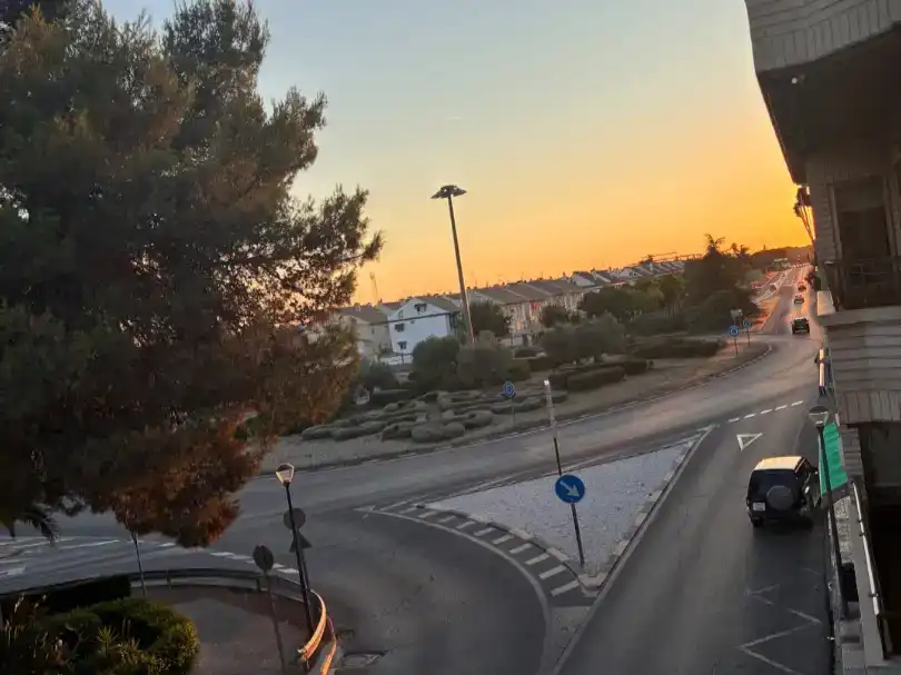 Exterior view of Flat for sale in Miguelturra  with Air Conditioner and Balcony