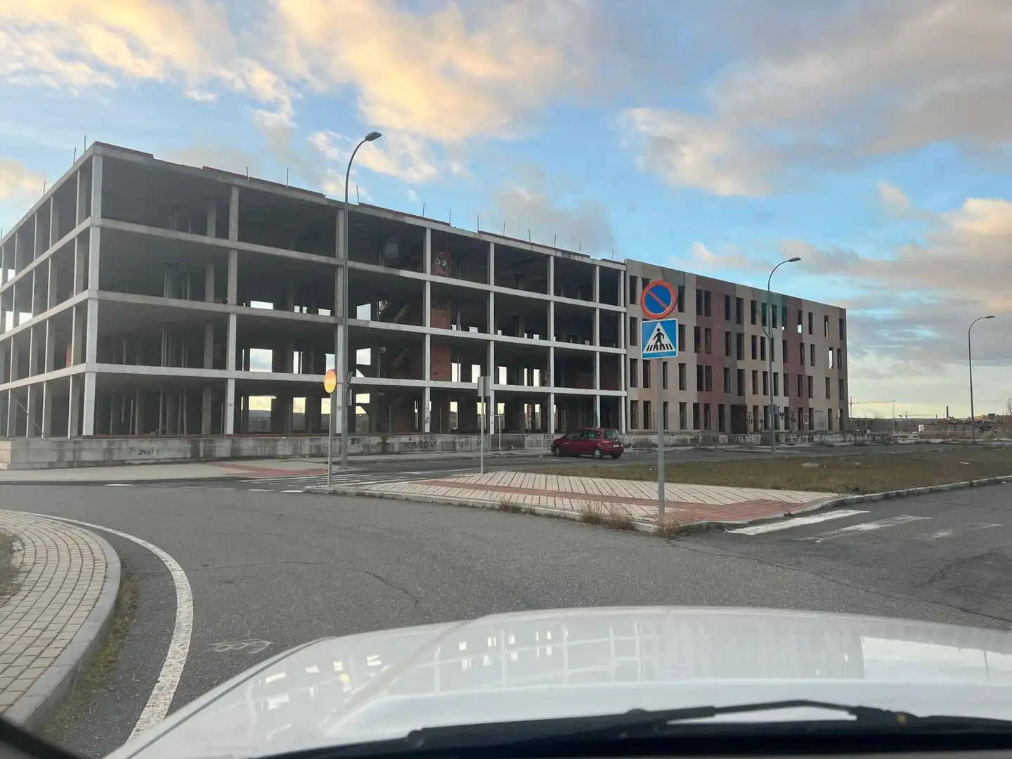 Parkplatz von Gebäude zum Verkauf in Ávila