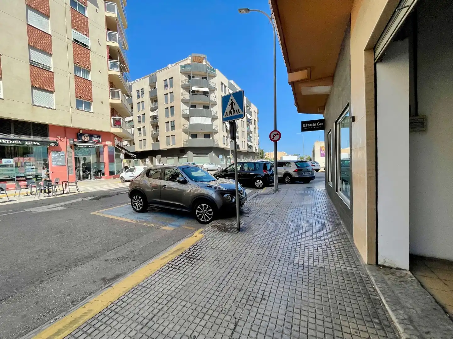 Parking of Commercial properties for rent in Gandia