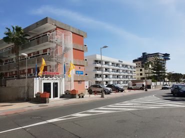 Monolocale con balcone in vendita a Avenida Estados Unidos 31