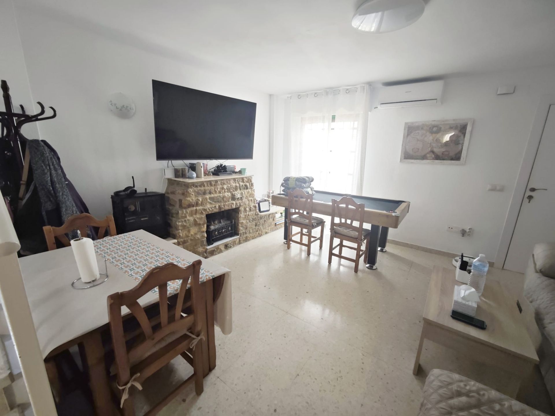 Living room of Single-family semi-detached for sale in Torremolinos  with Air Conditioner, Heating and Terrace