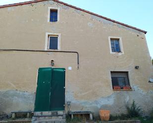 Vista exterior de Finca rústica en venda en Sant Celoni