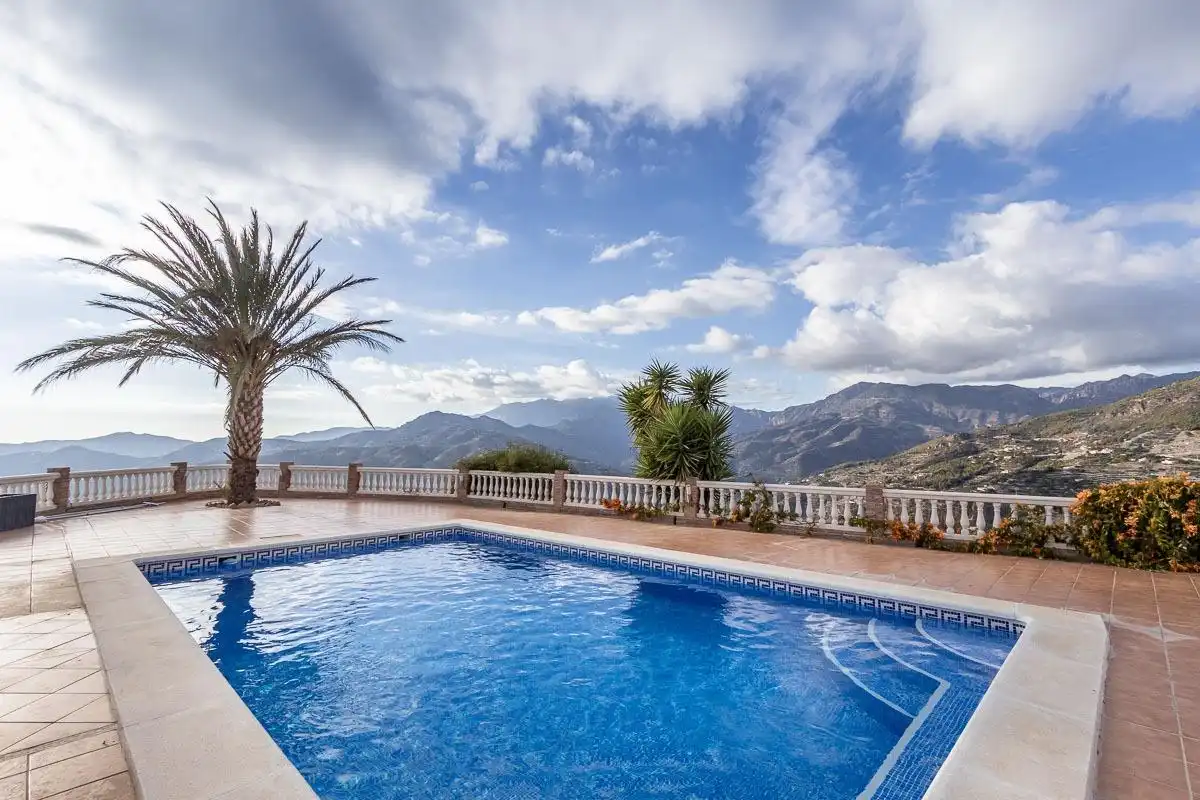 Piscina de Casa o chalet en venta en Jete con Aire acondicionado, Calefacción y Jardín privado