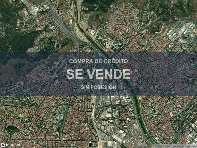 Vista exterior de Piso en venta en Barcelona