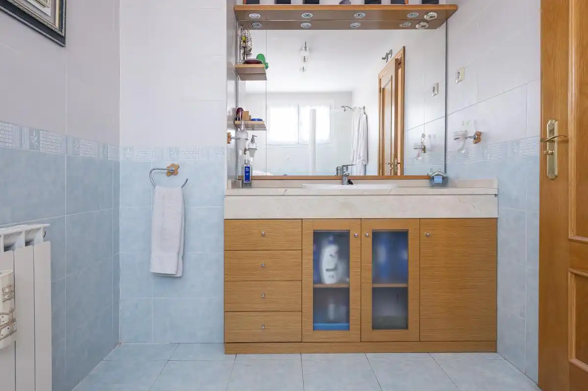 Bathroom of Houses for sale in Titulcia  with Air Conditioner, Heating and Private garden
