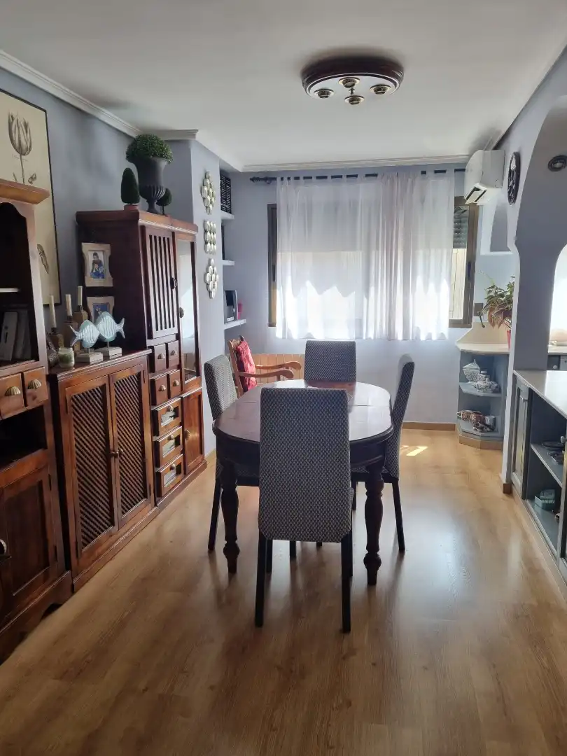 Comedor de Piso en venta en Alcoy / Alcoi con Aire acondicionado y Amueblado