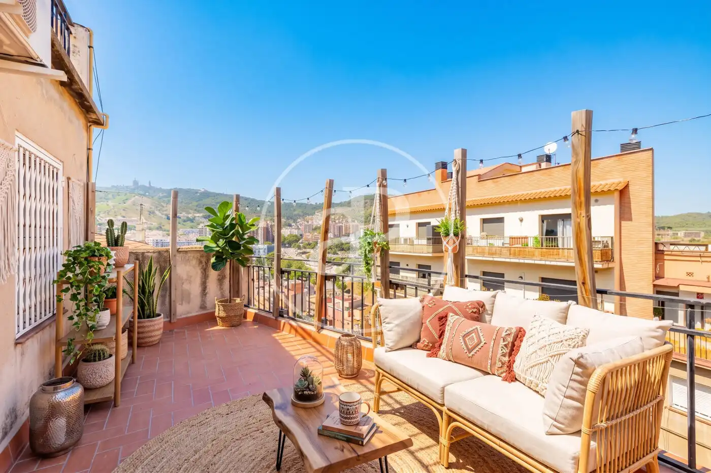 Terrasse von Wohnung zum Verkauf in Barcelona mit Klimaanlage, Heizung und Terrasse
