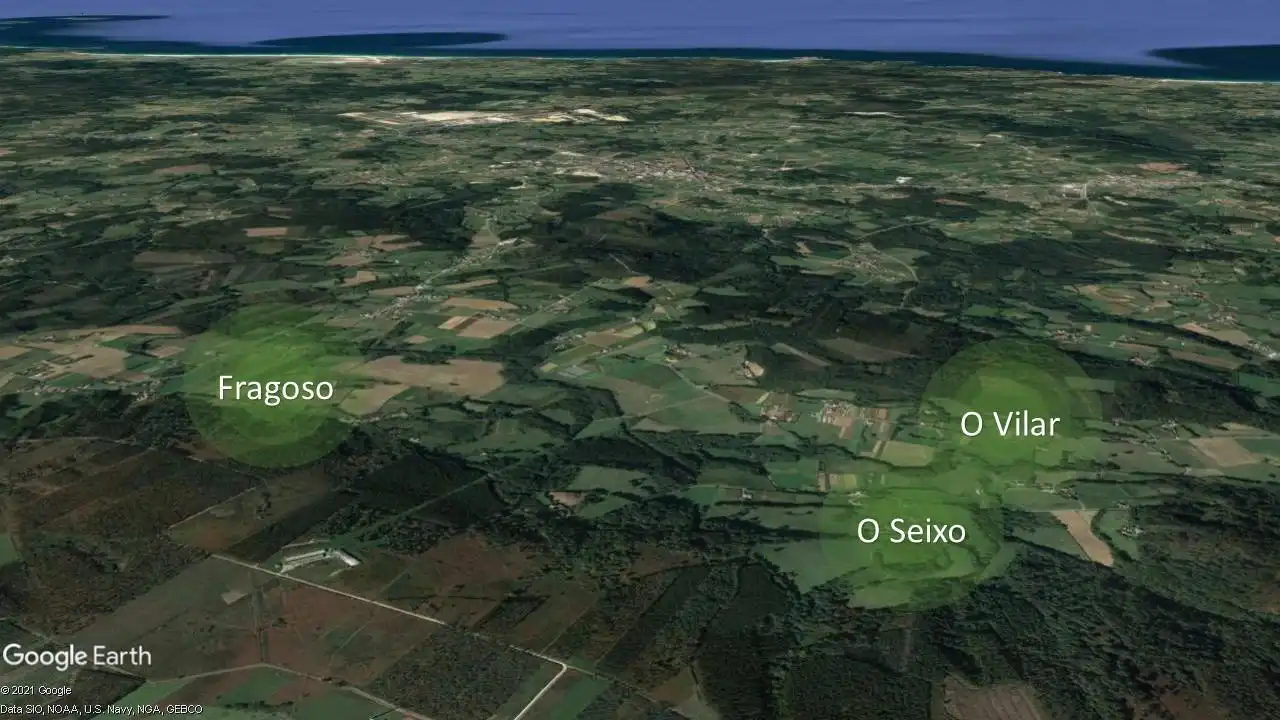 Rustikales Grundstück zum Verkauf in A Laracha, imagen 5