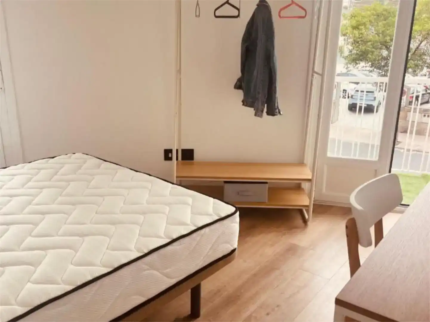 Bedroom of Flat for share in San Rosendo