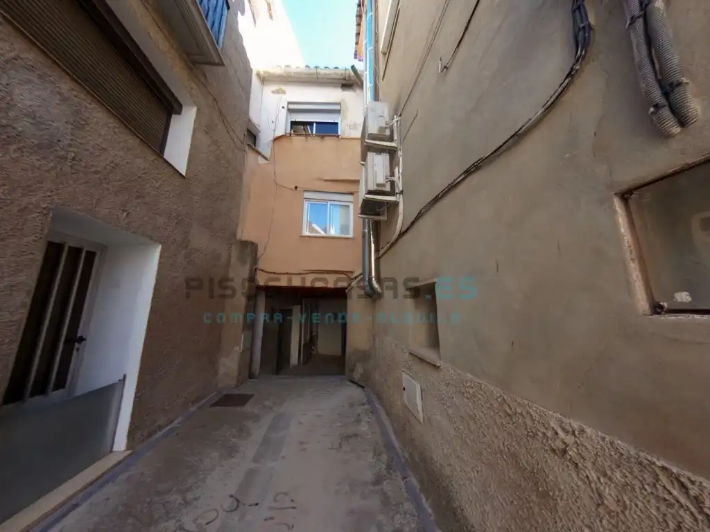 Exterior view of Houses for sale in Ainzón, Zaragoza