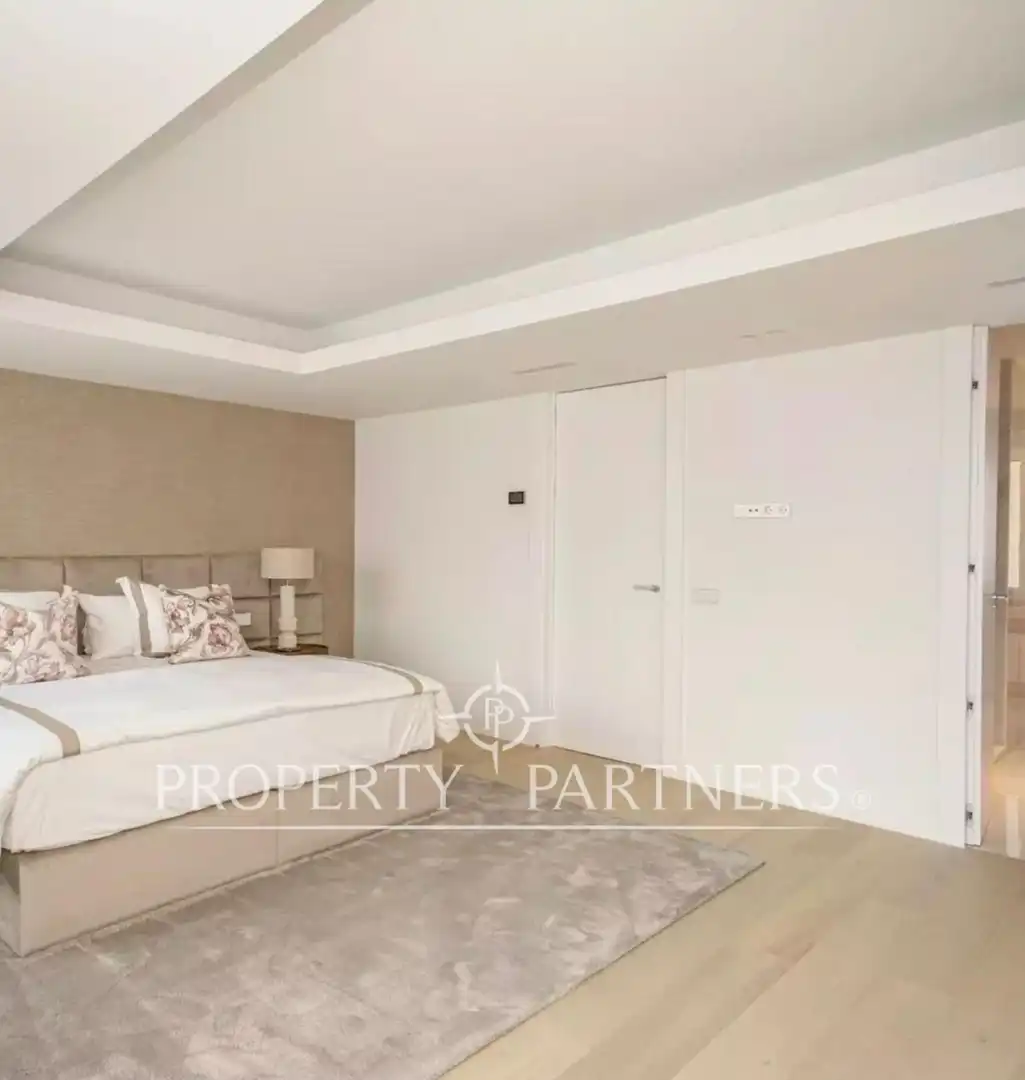 Schlafzimmer von Wohnungen zum Verkauf in Madrid mit Klimaanlage, Heizung und Terrasse