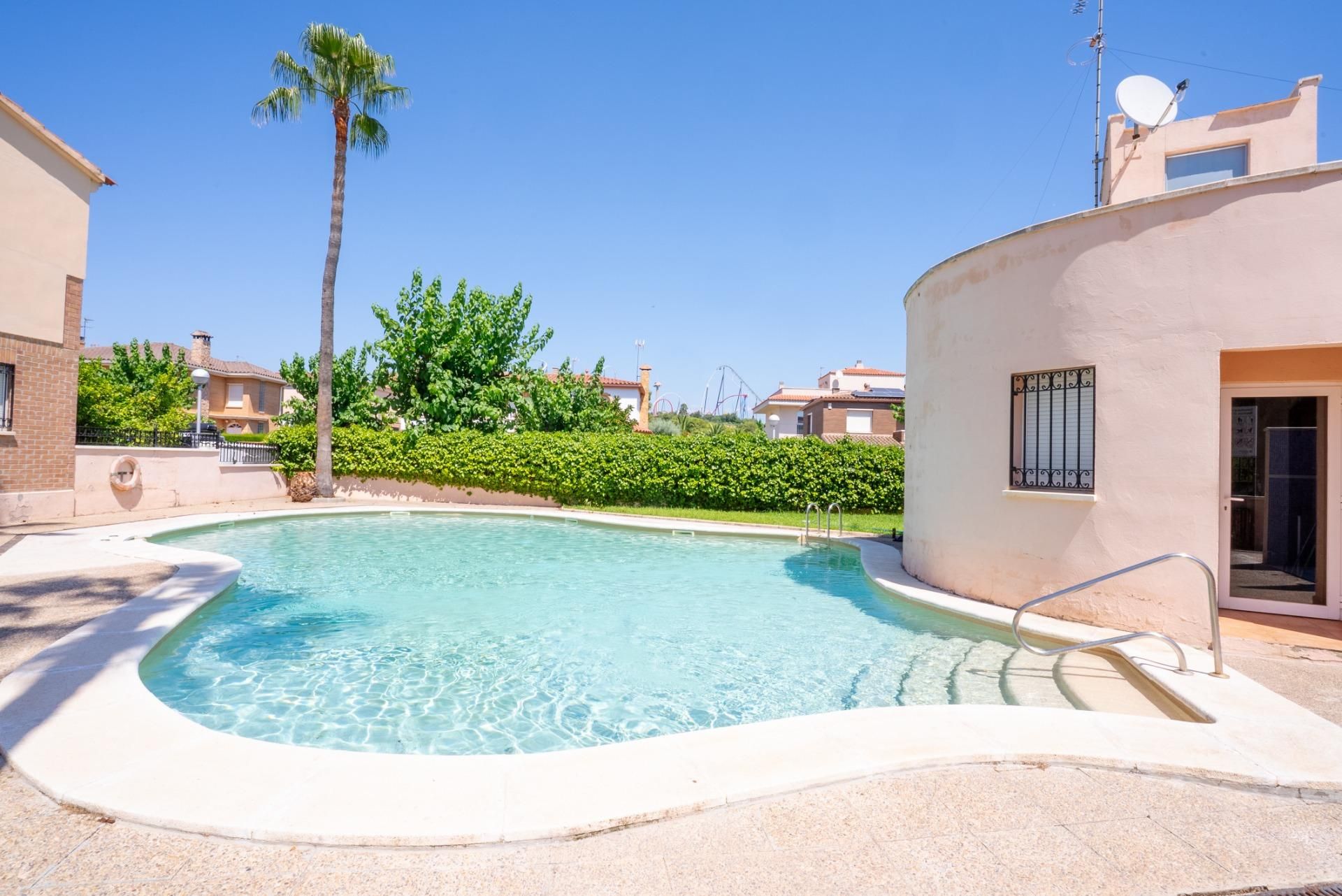 Piscina de Casa o chalet en venta en Salou con Aire acondicionado, Calefacción y Jardín privado