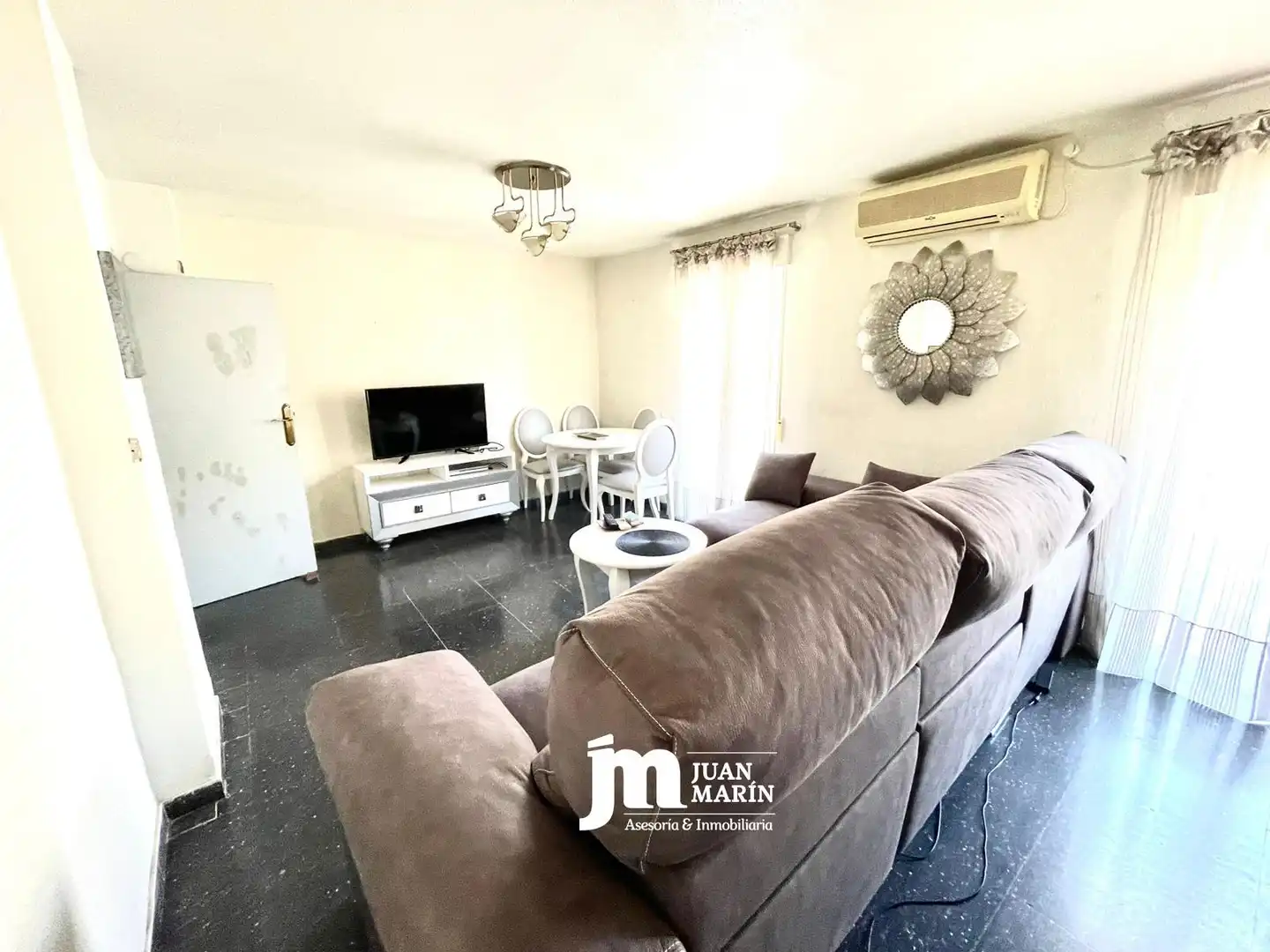 Living room of Flat for sale in Cieza  with Air Conditioner and Balcony