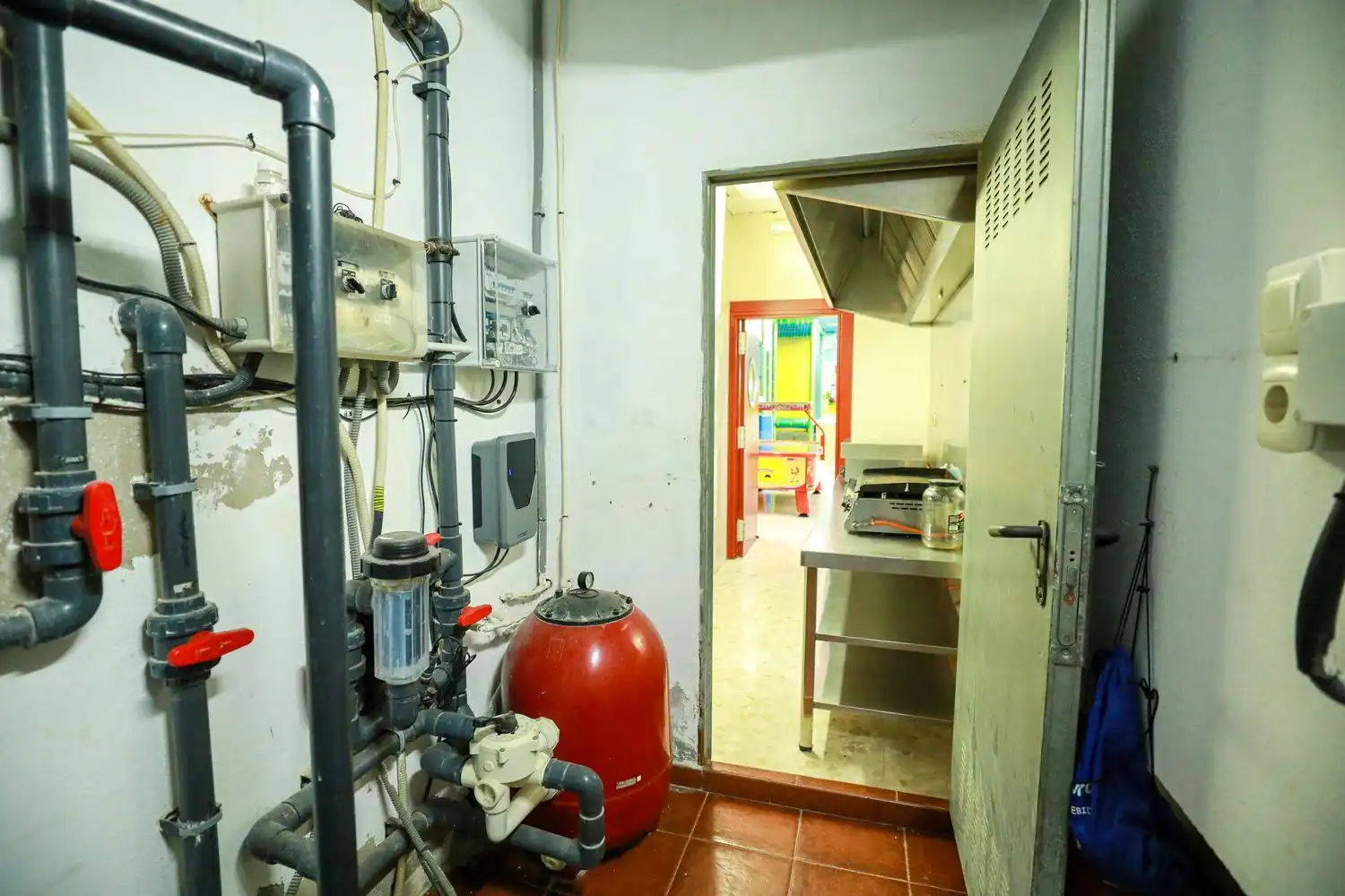 Cocina de Casa o chalet en venta en Pizarra con Aire acondicionado, Calefacción y Jardín privado