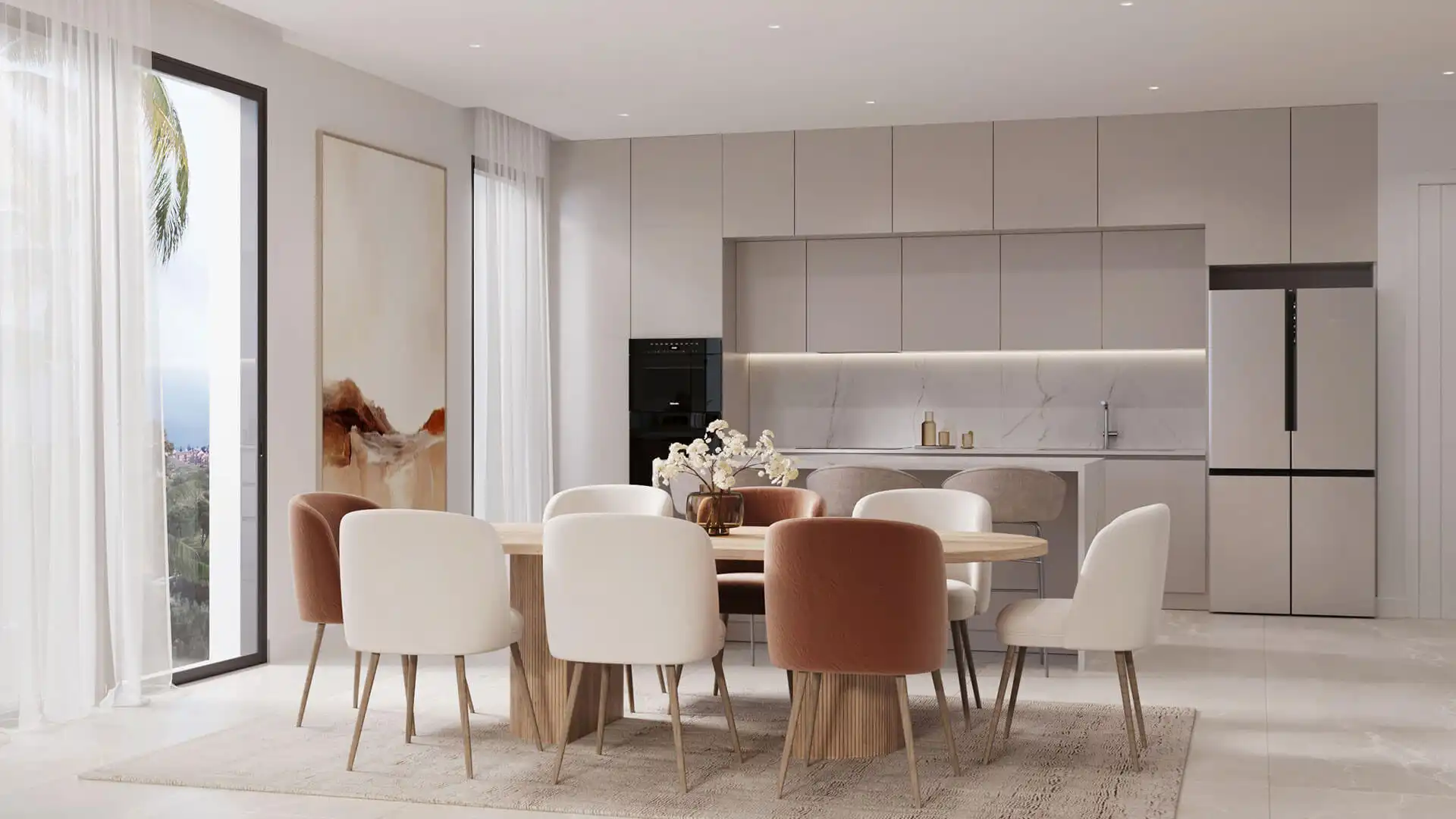 Apartment with terrace for sale in Estepona Pueblo, imagen 6
