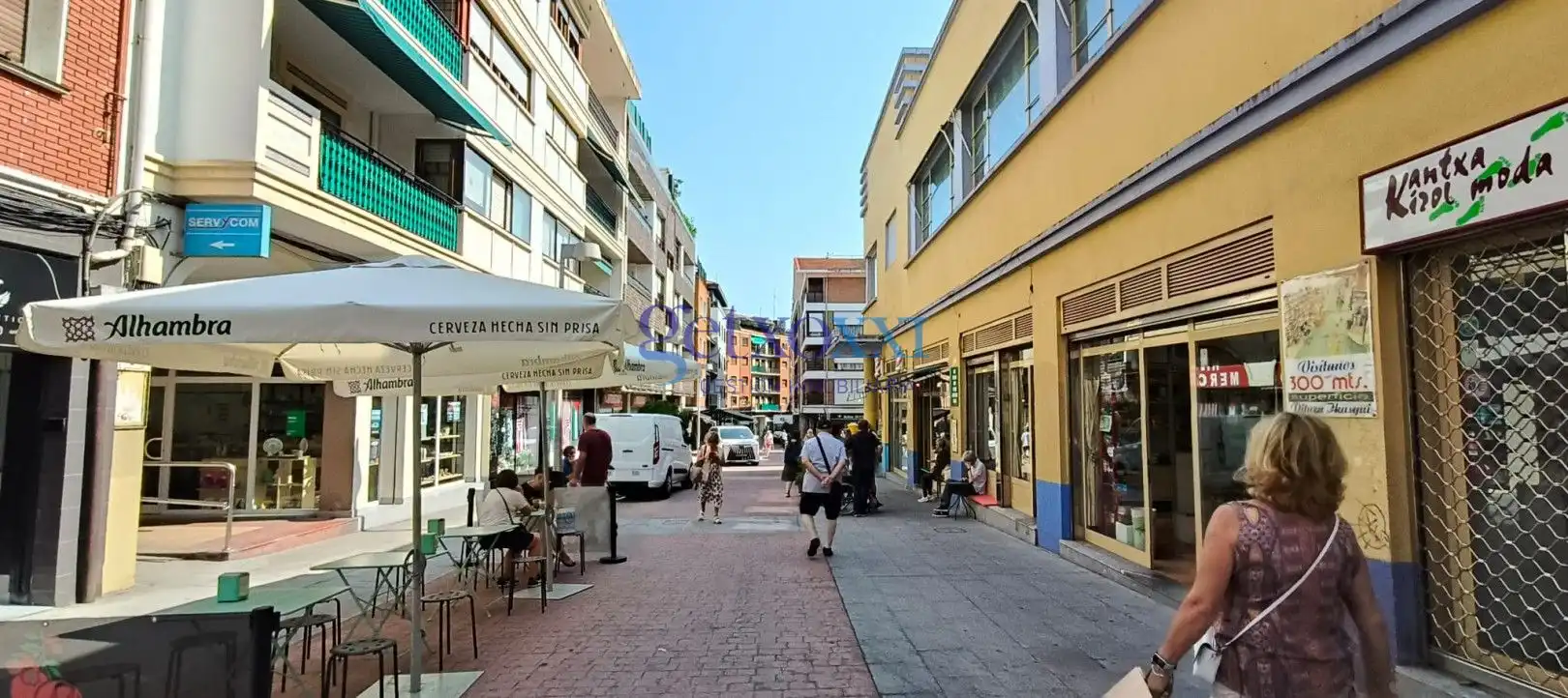 Vista exterior de Piso en venta en Getxo 