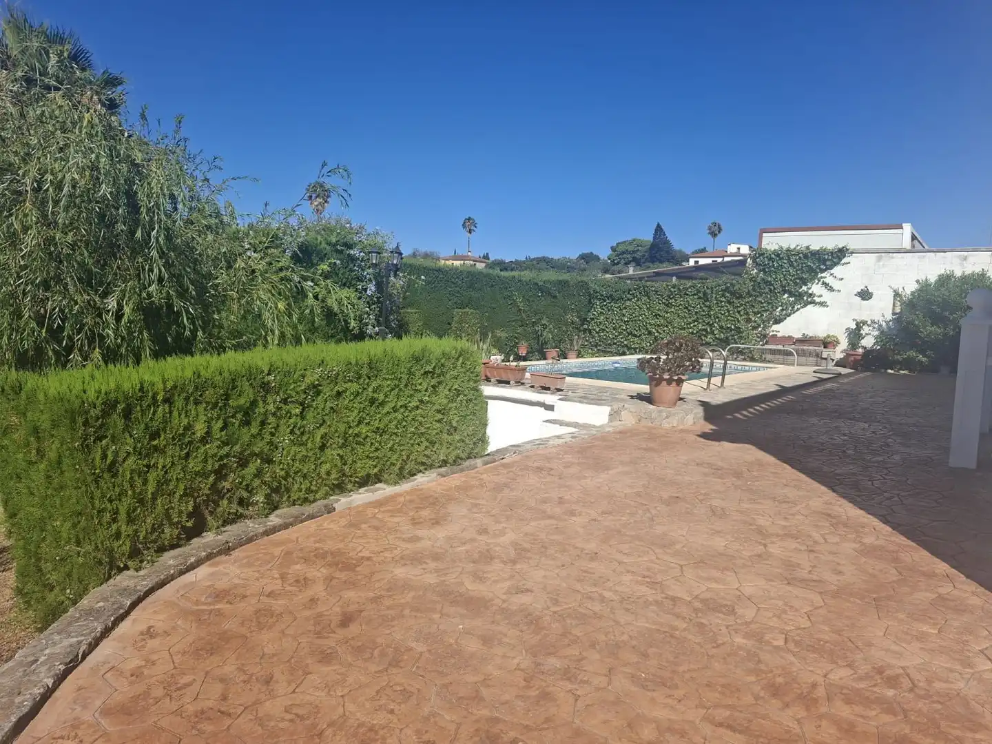 Jardí de Casa o xalet en venda en San Roque amb Aire condicionat, Calefacció i Jardí privat
