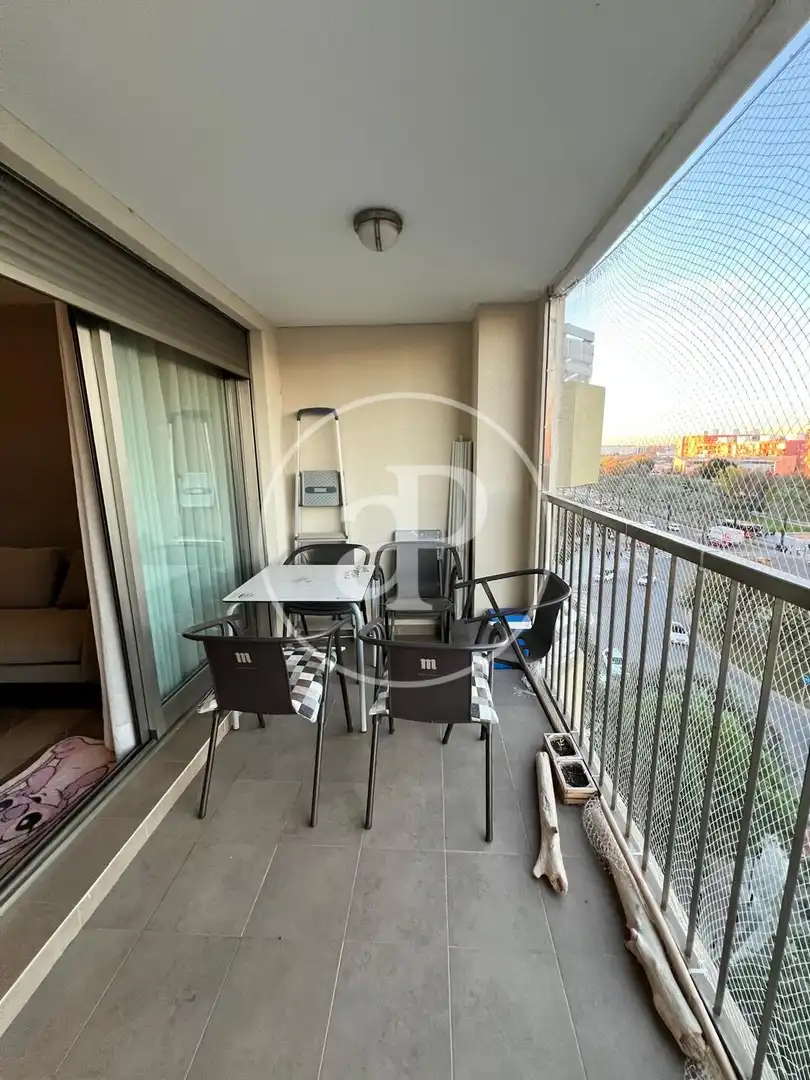 Terrace of Flat for rent in Valencia  with Air Conditioner, Terrace and Furnished