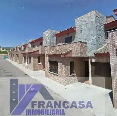 Exterior view of Houses for sale in San Román de los Montes