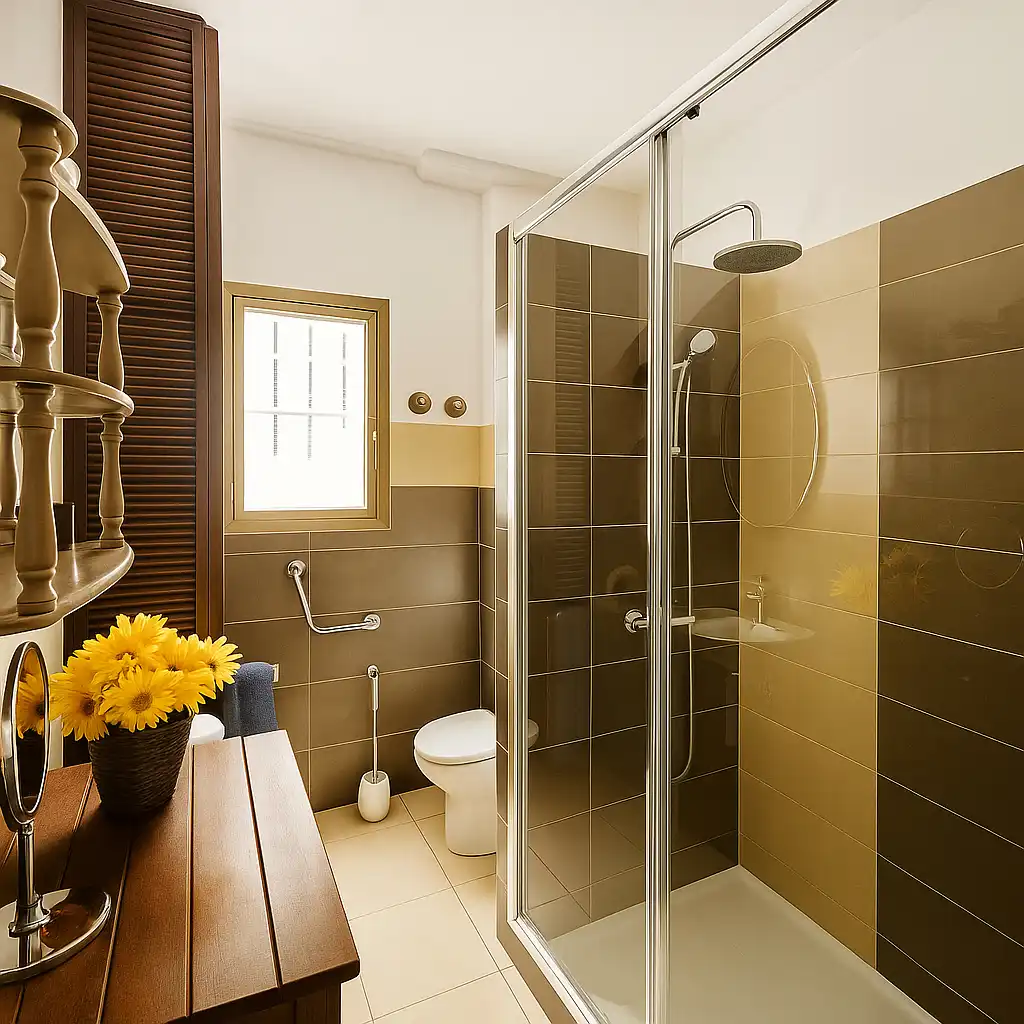 Baño de Casa o chalet en venta en Santa Cruz de Tenerife con Jardín privado, Parquet y Terraza