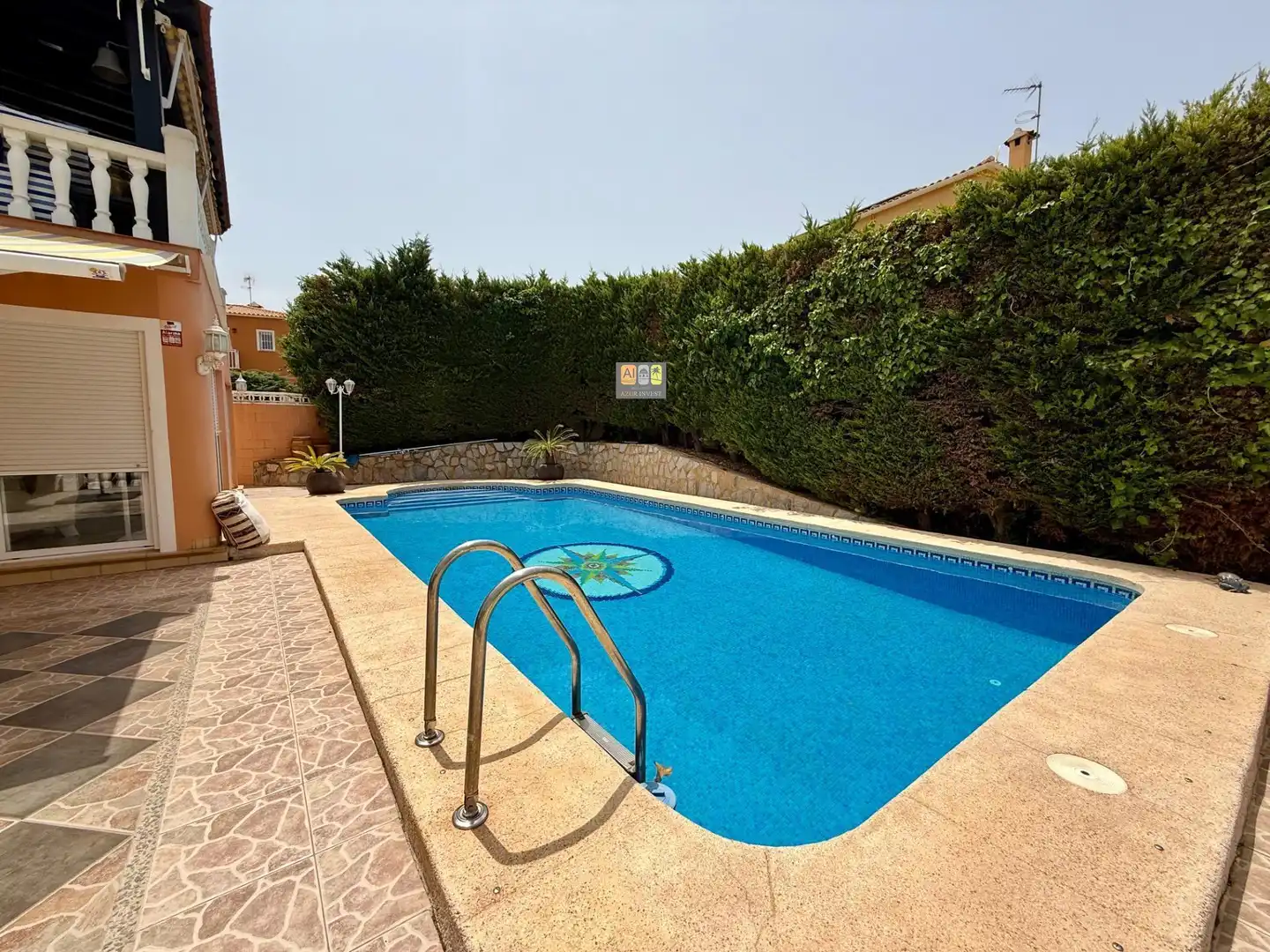 Piscina de Casa o xalet en venda en La Nucia amb Aire condicionat, Calefacció i Jardí privat