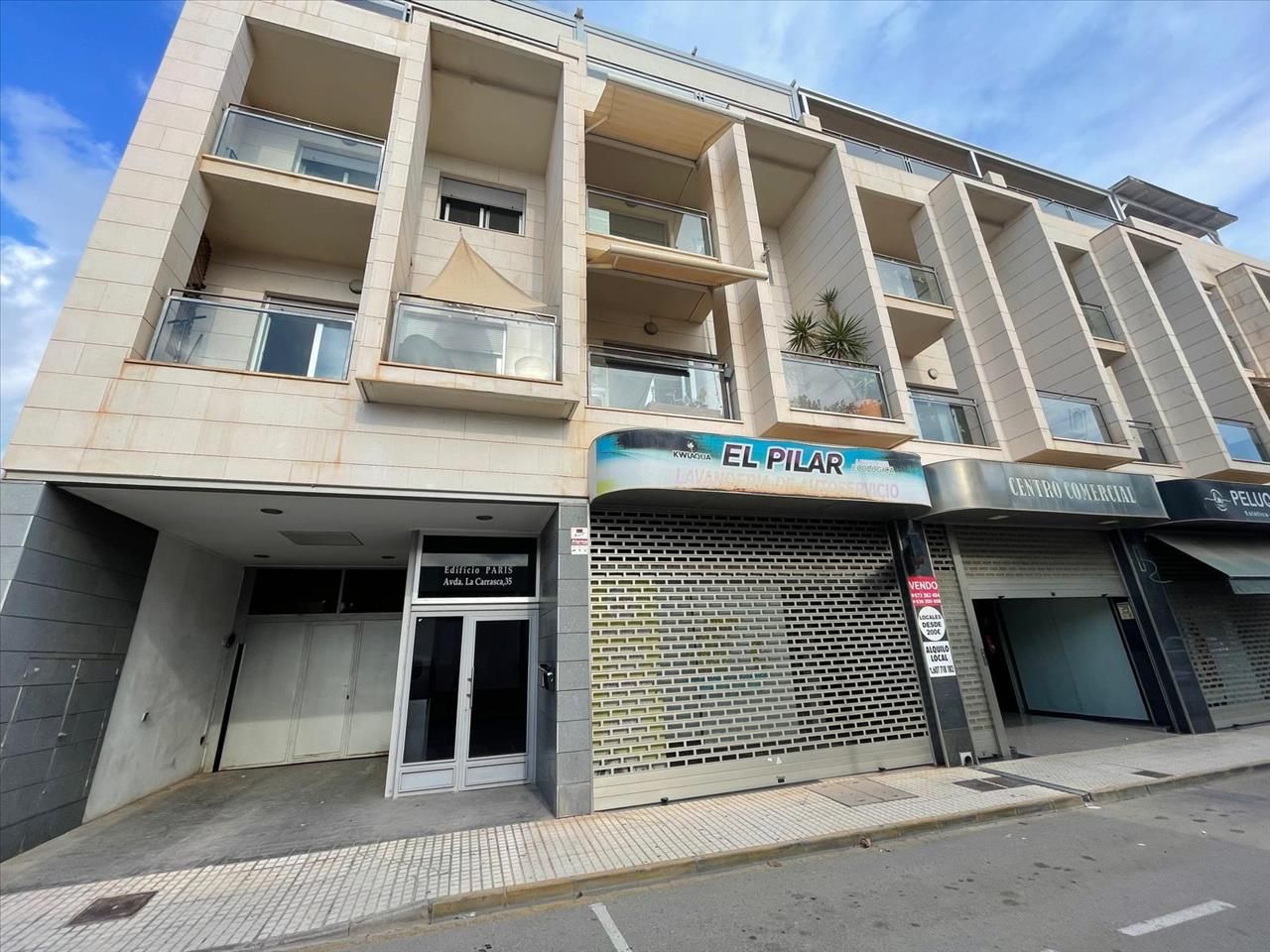 Exterior view of Garage for sale in Pilar de la Horadada