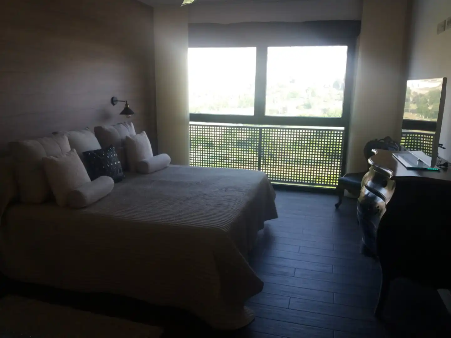 Habitación de Casa o chalet de alquiler en Vícar con Piscina