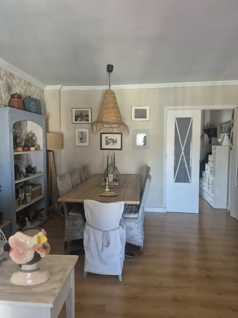 Dining room of Flat for sale in Centro