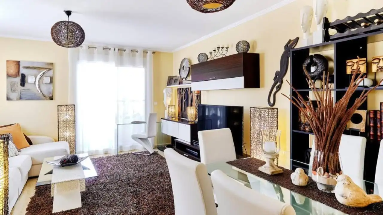 Sala d'estar de Apartament en venda en Orihuela amb Aire condicionat, Calefacció i Terrassa