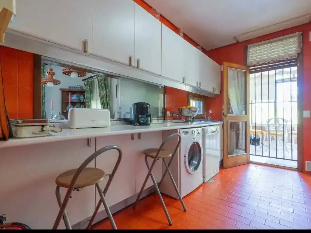Cuina de Casa o xalet en venda en El Olivar de Mirabal