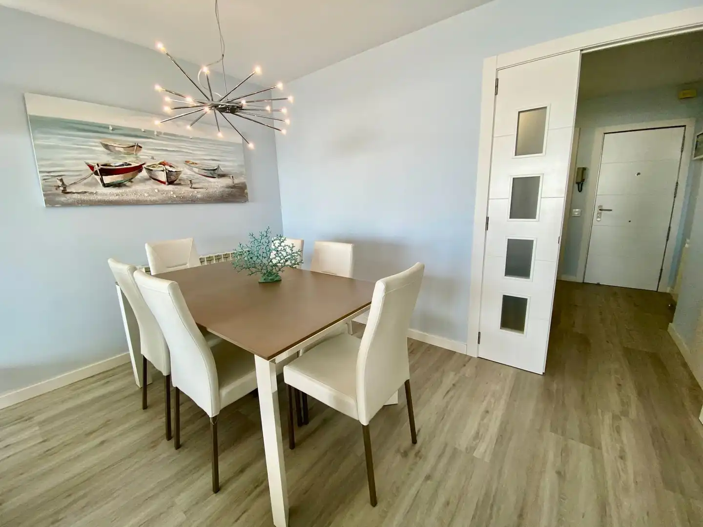 Dining room of Flat for sale in Torredembarra  with Heating, Terrace and Storage room