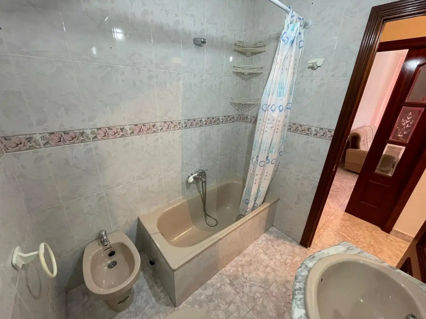 Badezimmer von Wohnung zum Verkauf in Montánchez mit Abstellraum und Möbliert