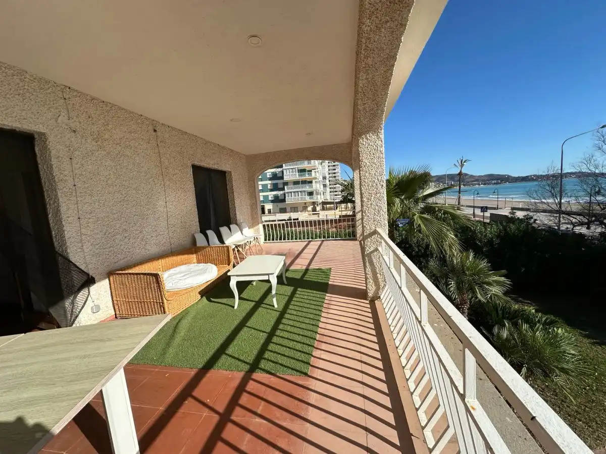 Terraza de Casa o chalet en venta en Benicasim / Benicàssim con Aire acondicionado, Calefacción y Terraza