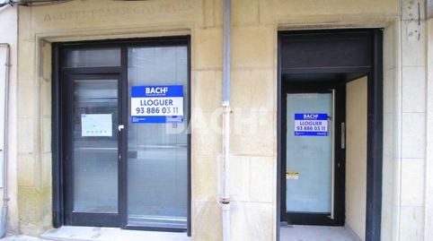 Local comercial de 211 m en Calle Mayor de Tona Oportunidad única en venta o alquiler