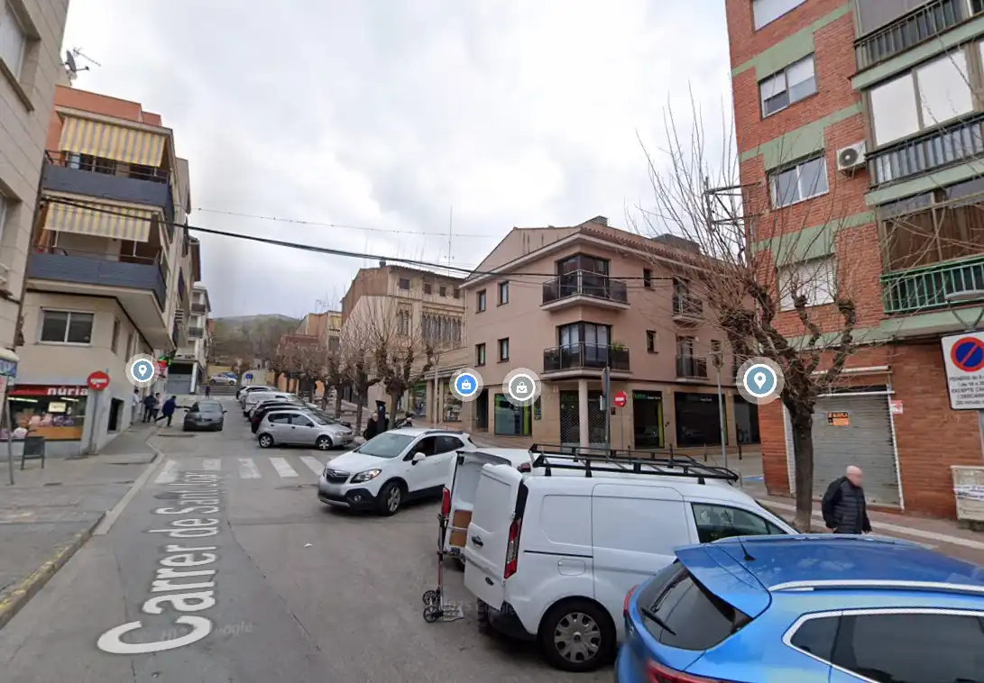 Vista exterior de Piso en venta en Esparreguera