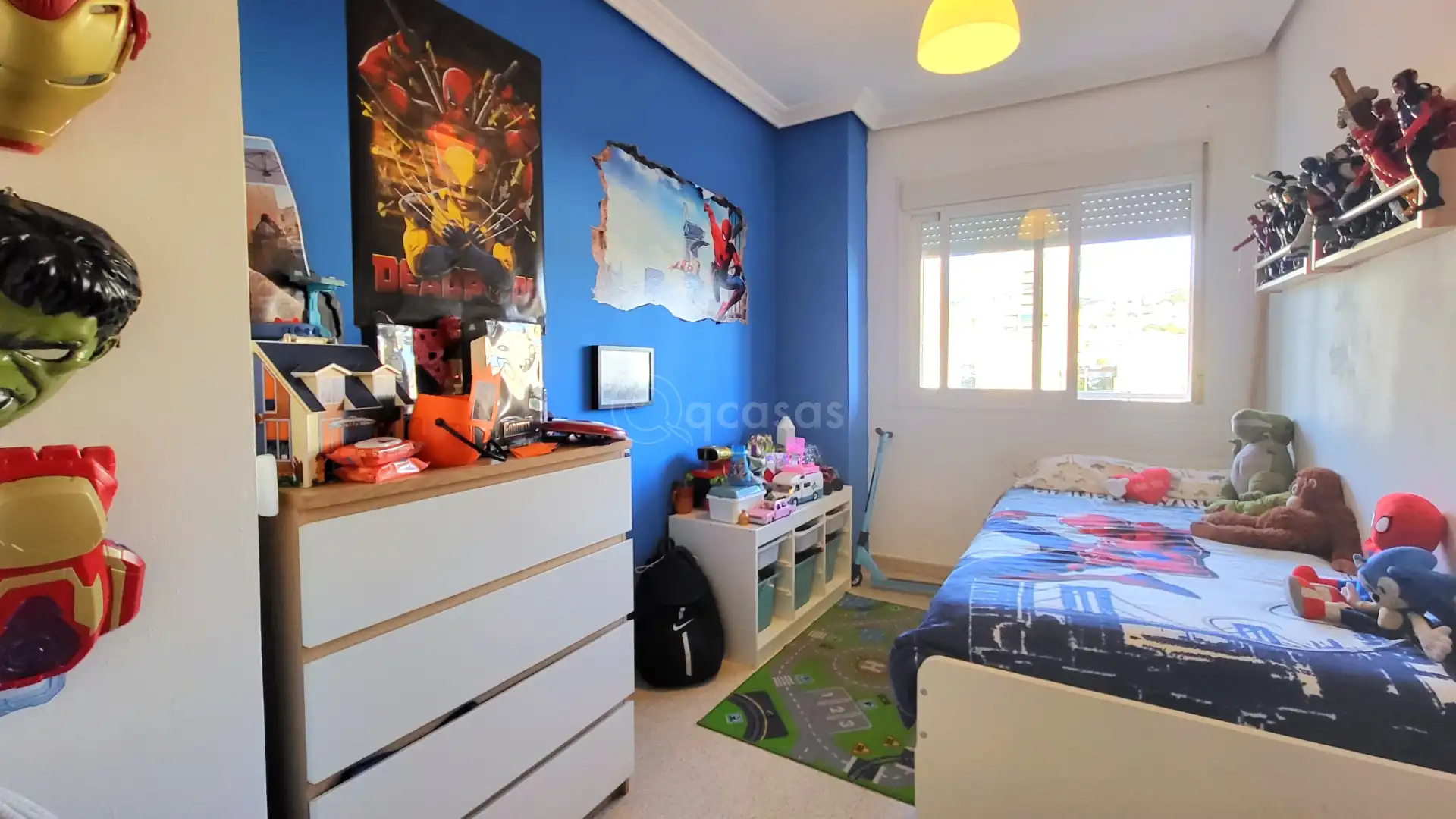 Bedroom of Flat for sale in Málaga  with Air Conditioner, Heating and Terrace