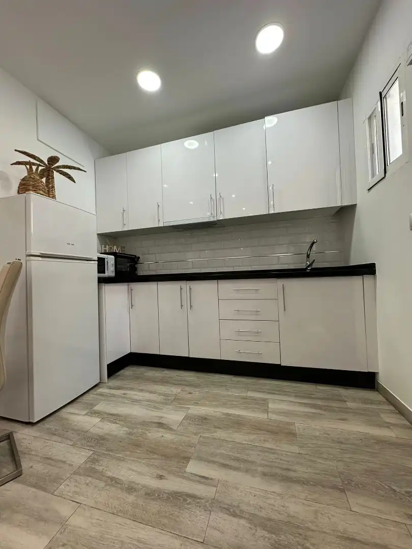 Kitchen of Flat for rent in Fuengirola  with Air Conditioner, Heating and Furnished