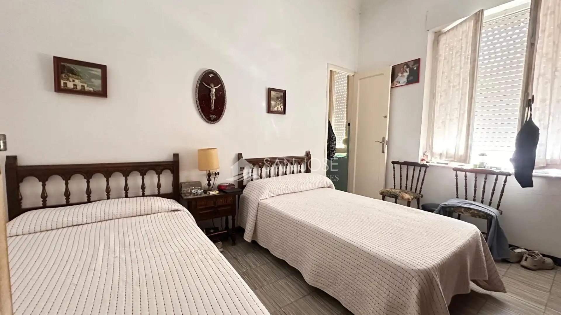 Bedroom of Houses for sale in Aspe  with Heating, Private garden and Terrace