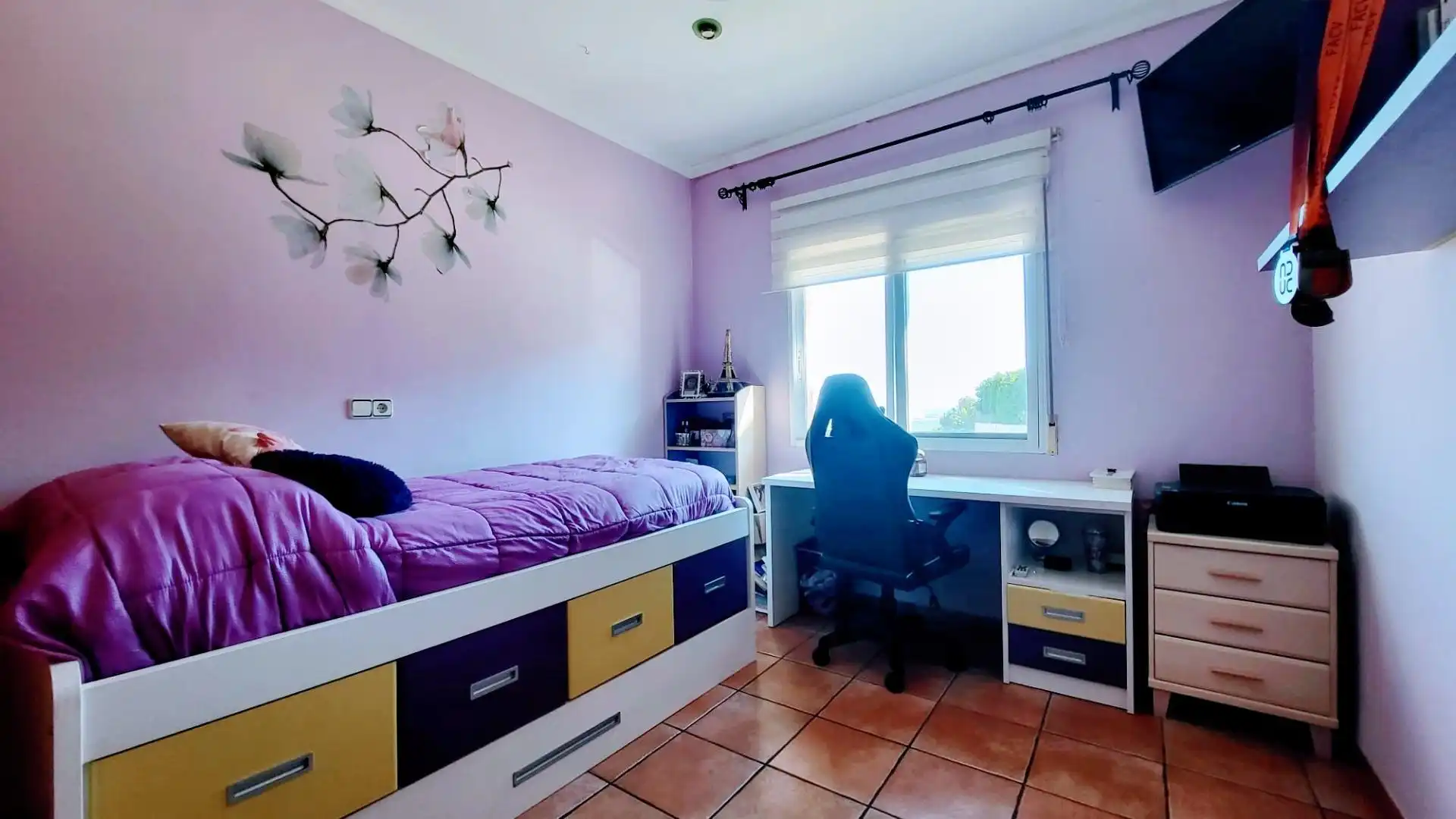 Habitación de Casa o chalet en venta en Ador con Aire acondicionado, Calefacción y Jardín privado