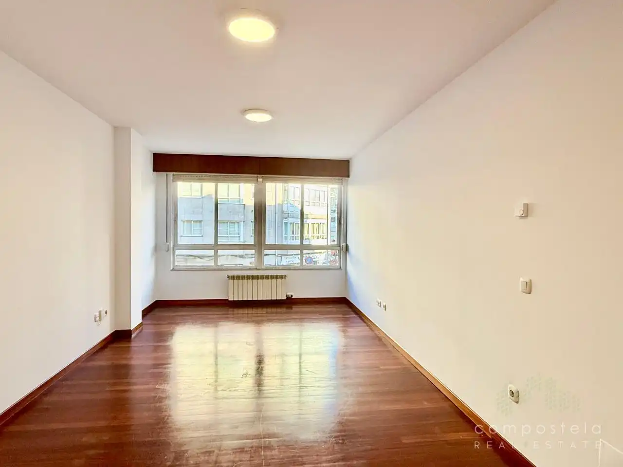Living room of Flat for rent in Ames  with Heating, Storage room and Balcony