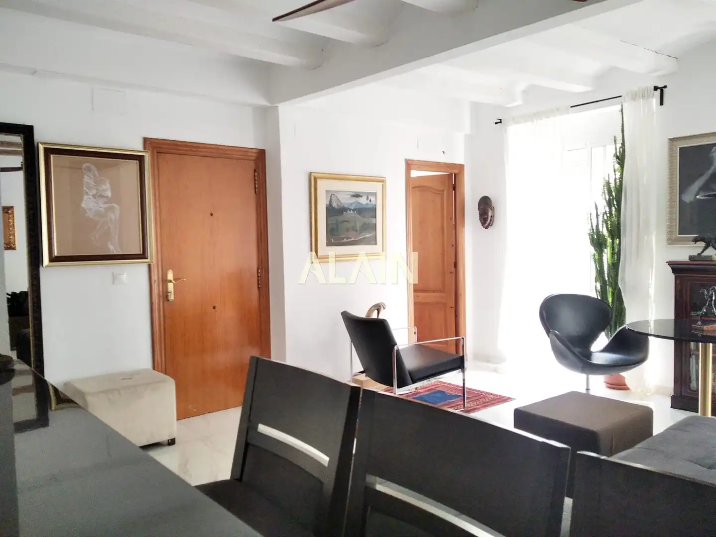 Sala de estar de Piso en venta en Valencia con Aire acondicionado, Calefacción y Terraza